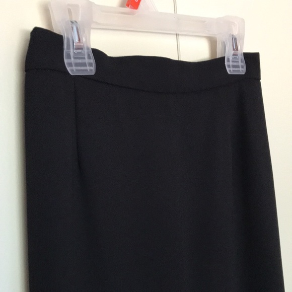 Women’s Holt Renfrew Black Maxi Evening Skirt, US size 14 - Picture 3 of 5